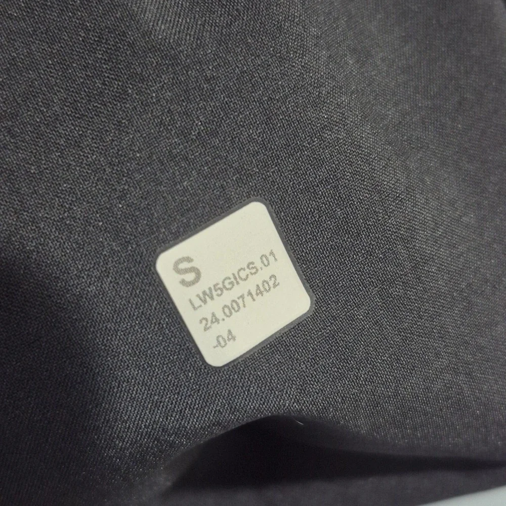 Lululemon Pants Womens Small Black Dance Studio Cargo Jogger Mid-Rise Relaxed